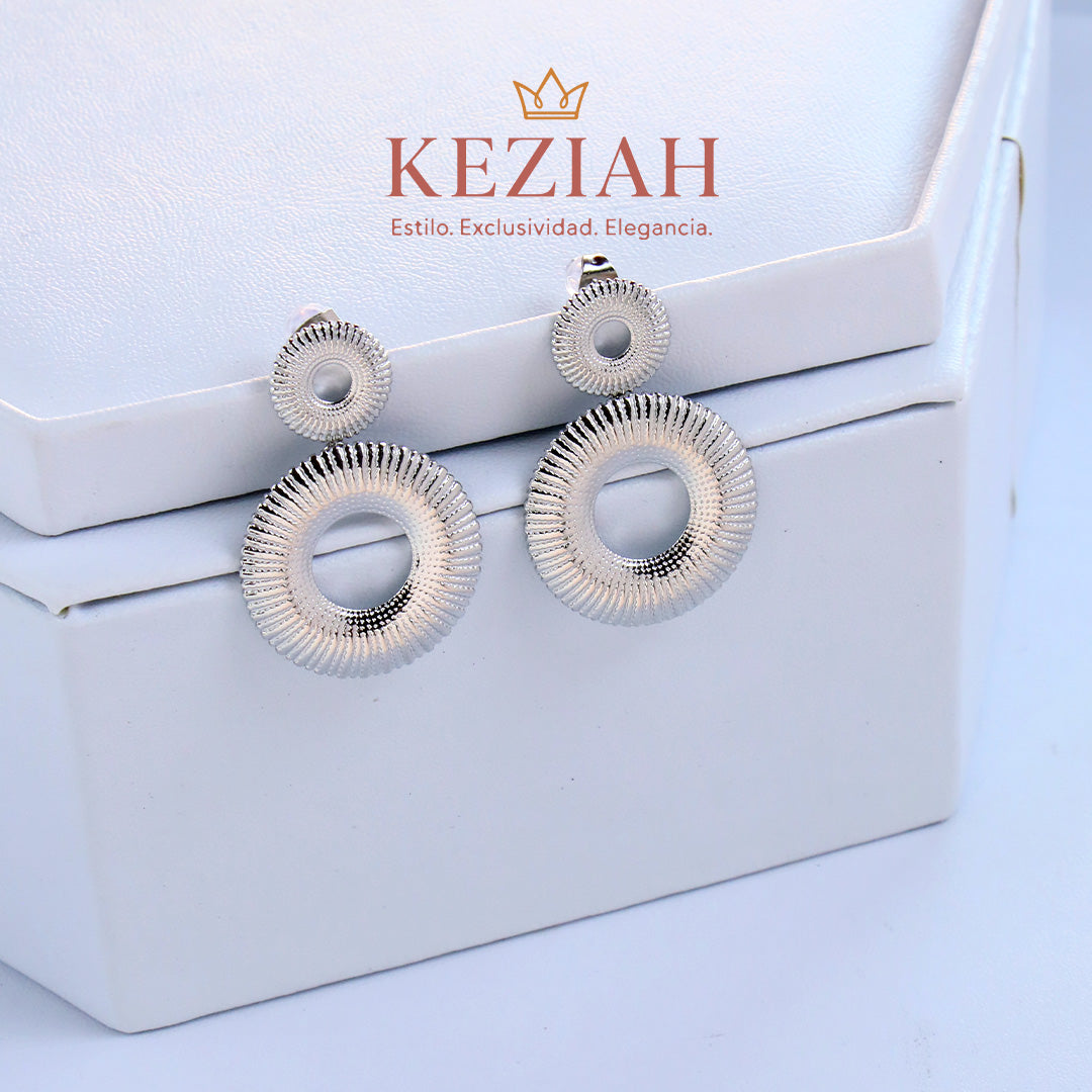 Aretes premium en acero quirúrgico 316L, 100% Waterproof