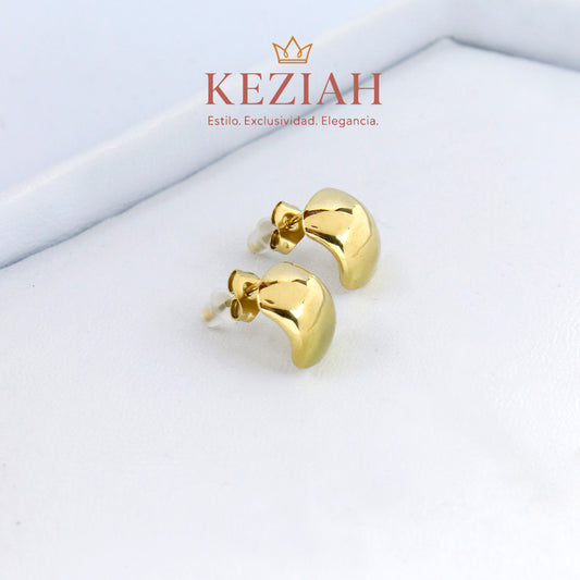✨ Aretes Dorado Minimalistas – Acero Quirúrgico 316L , Waterproof - Mini