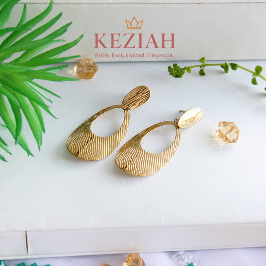 ✨ Aretes Dorado Minimalistas – Acero Quirúrgico 316L , Waterproof