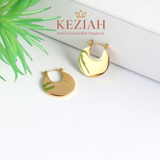 ✨ Aretes Dorado Minimalistas – Acero Quirúrgico 316L , Waterproof