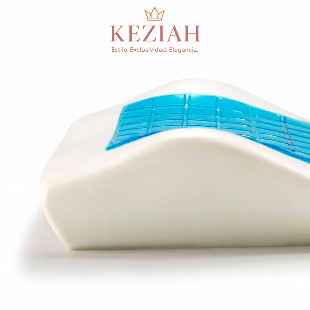 Cojín Ergonómico de Gel Refrescante – Uso Oficina, Auto, Casa