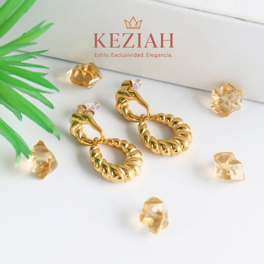 ✨ Aretes Dorado Minimalistas – Acero Quirúrgico 316L , Waterproof - Vintage