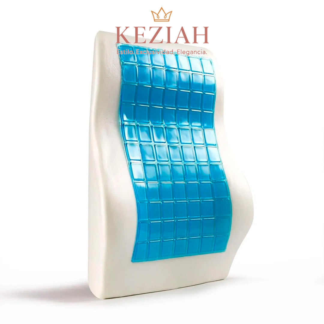 Cojín Ergonómico de Gel Refrescante – Uso Oficina, Auto, Casa