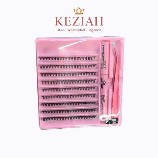 Pestañas Mix 30P 8–12 mm – Volumen Profesional