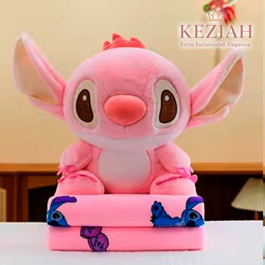 🧸✨ Peluche con Manta – Dulzura y Confort en un Solo Regalo