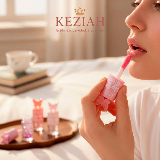 💖 Lip Gloss Mágico — Magic Your Life (Tapa Mariposa)