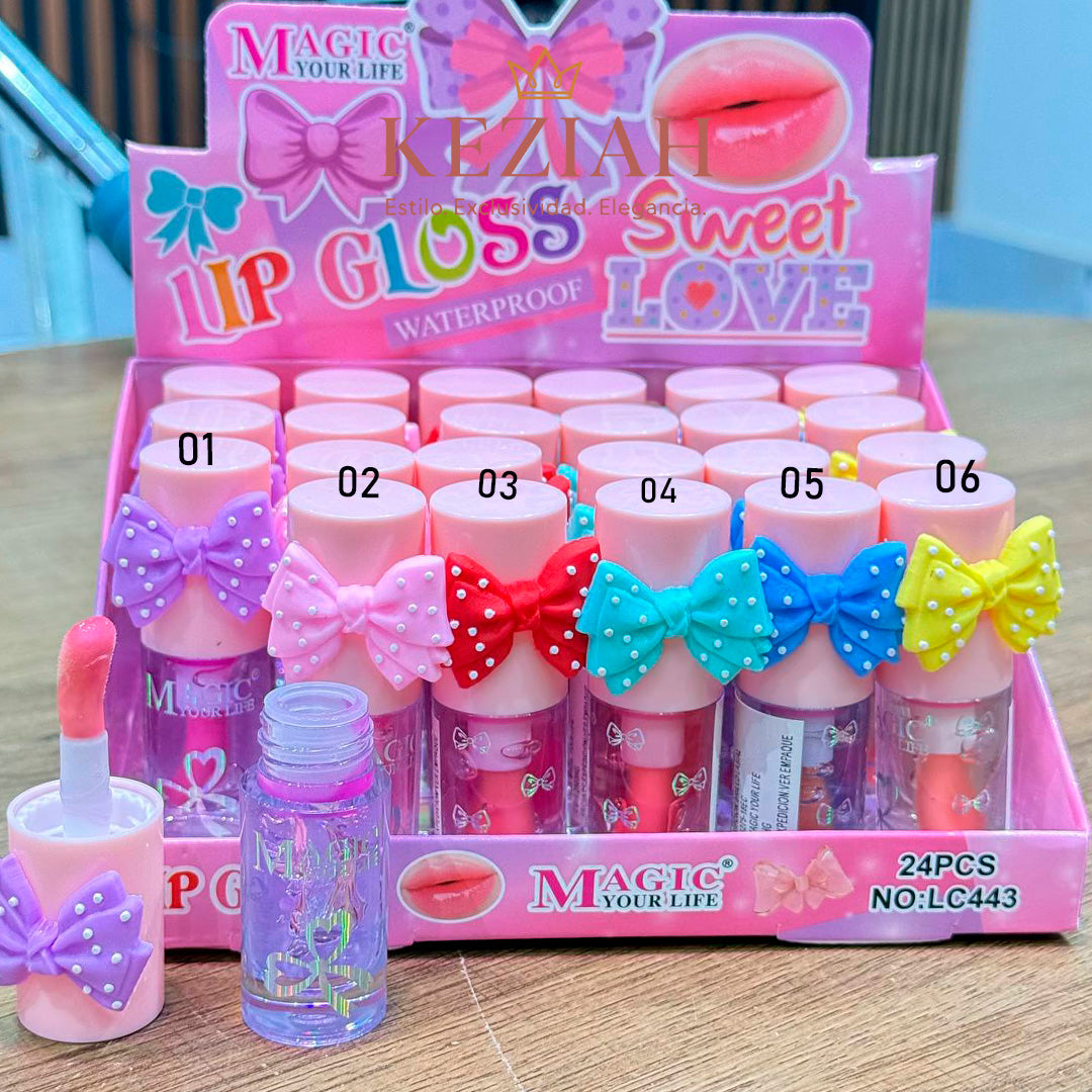 💖 Lip Gloss Mágico – MAGIC YOUR LIFE®  ✨ Labios radiantes, hidratados y llenos de brillo ✨