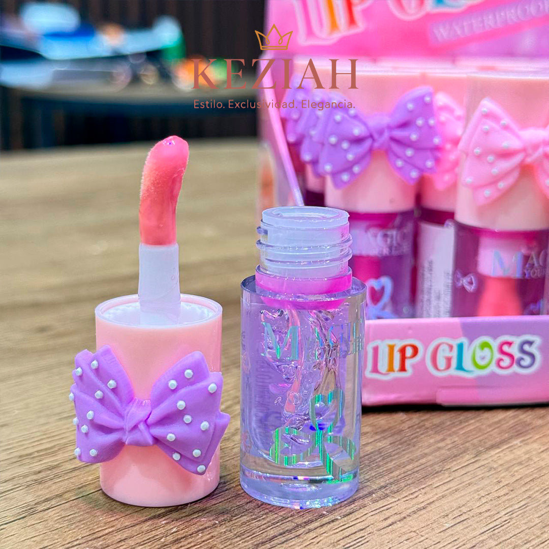 💖 Lip Gloss Mágico – MAGIC YOUR LIFE®  ✨ Labios radiantes, hidratados y llenos de brillo ✨