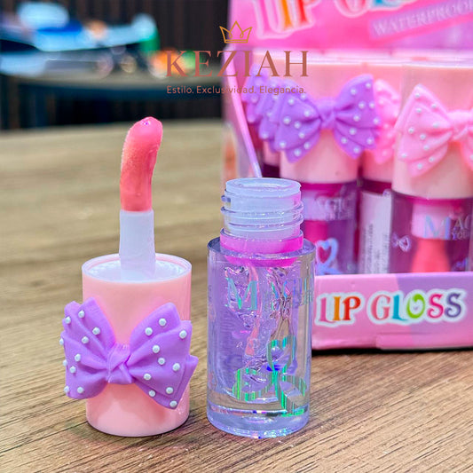 💖 Lip Gloss Mágico – MAGIC YOUR LIFE®  ✨ Labios radiantes, hidratados y llenos de brillo ✨
