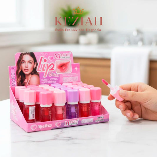 💖 Lip Gloss Mágico Labios radiantes e hidratados