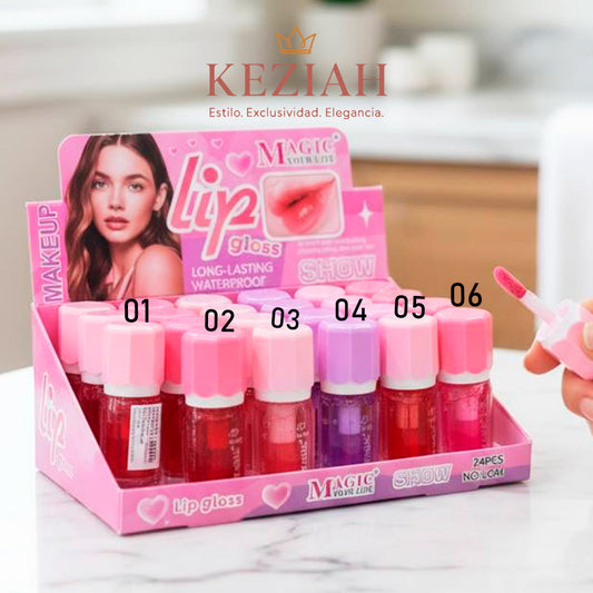 💖 Lip Gloss Mágico Labios radiantes e hidratados