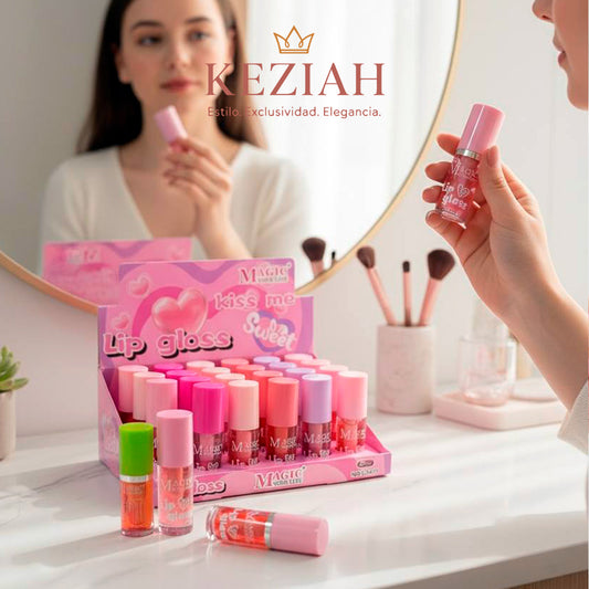💖 Lip Gloss Mágico — MAGIC YOUR LIFE®️  Labios radiantes e hidratados