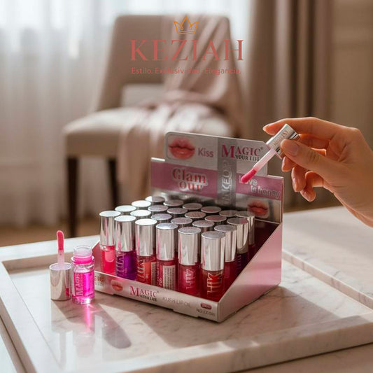 Lip Gloss Mágico — MAGIC YOUR LIFE®️ (Brillo hidratante con aplicador grueso)