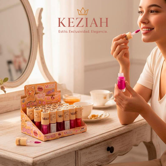 💄 Brillo / Aceite Labial – Lip Gloss Mágico  MAGIG YOUR LIFE®️
