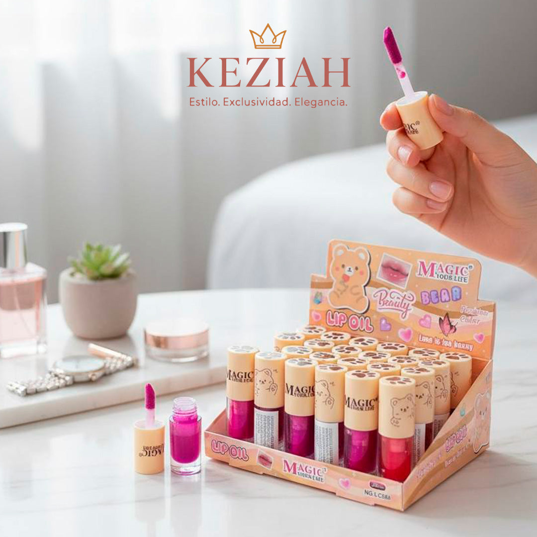 💄 Brillo / Aceite Labial – Lip Gloss Mágico  MAGIG YOUR LIFE®️