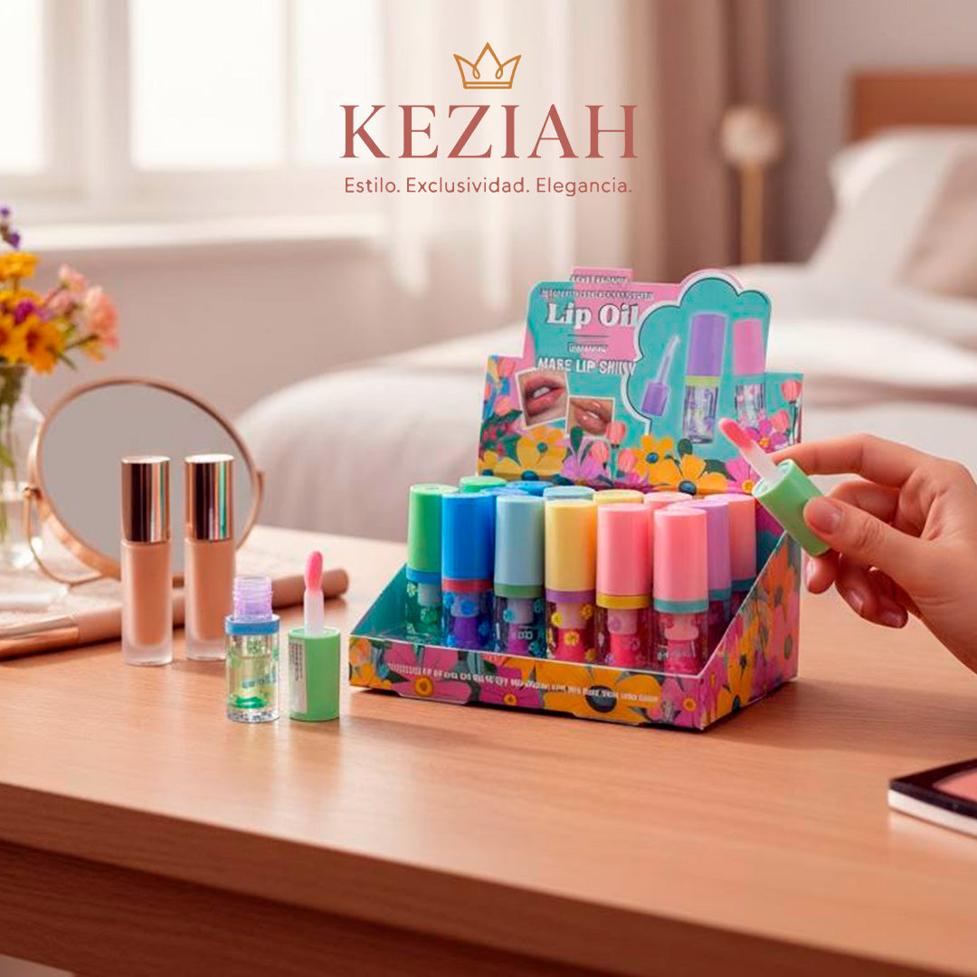 💧 Lip Oil Mágico — MAGIC YOUR LIFE®️ Aceite labial nutritivo con aroma a flores