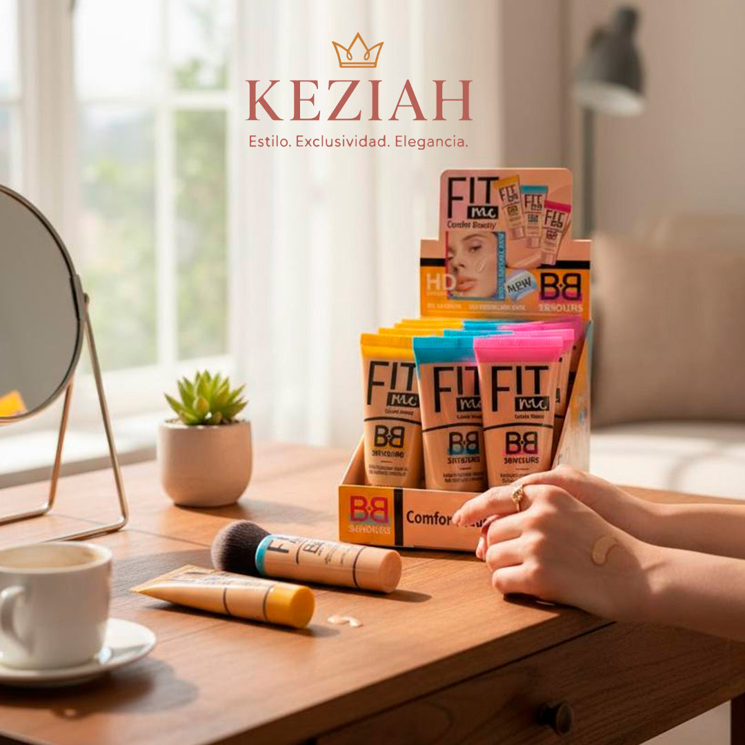 💄 Base Líquida Fit Me – Comfor Beauty (BB Cream)