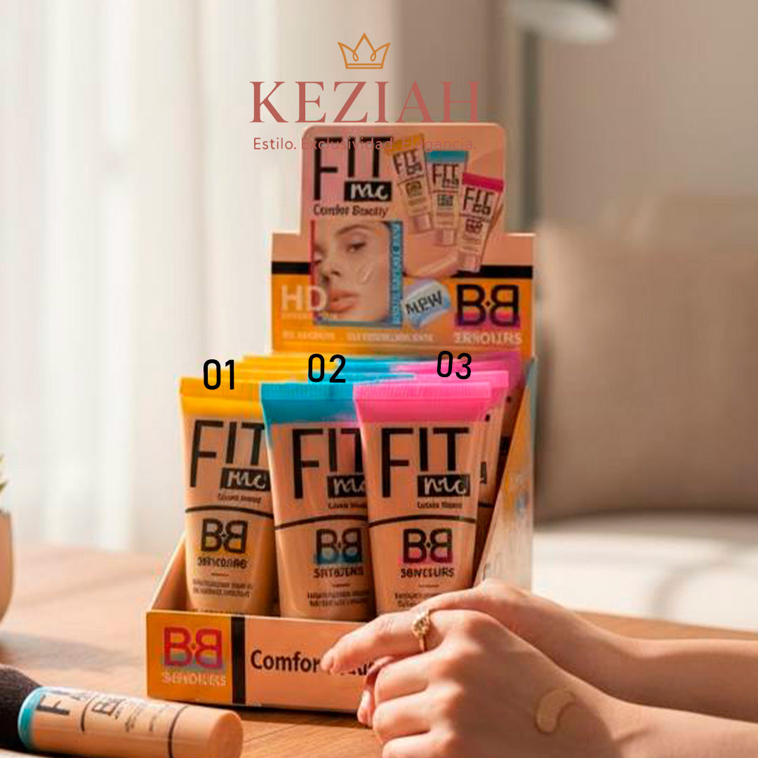 💄 Base Líquida Fit Me – Comfor Beauty (BB Cream)