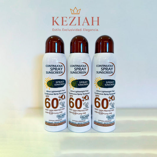 ☀️ Protector Solar en Spray SPF 60+ PA+++ – WOKALI Ultra White (230 ml)