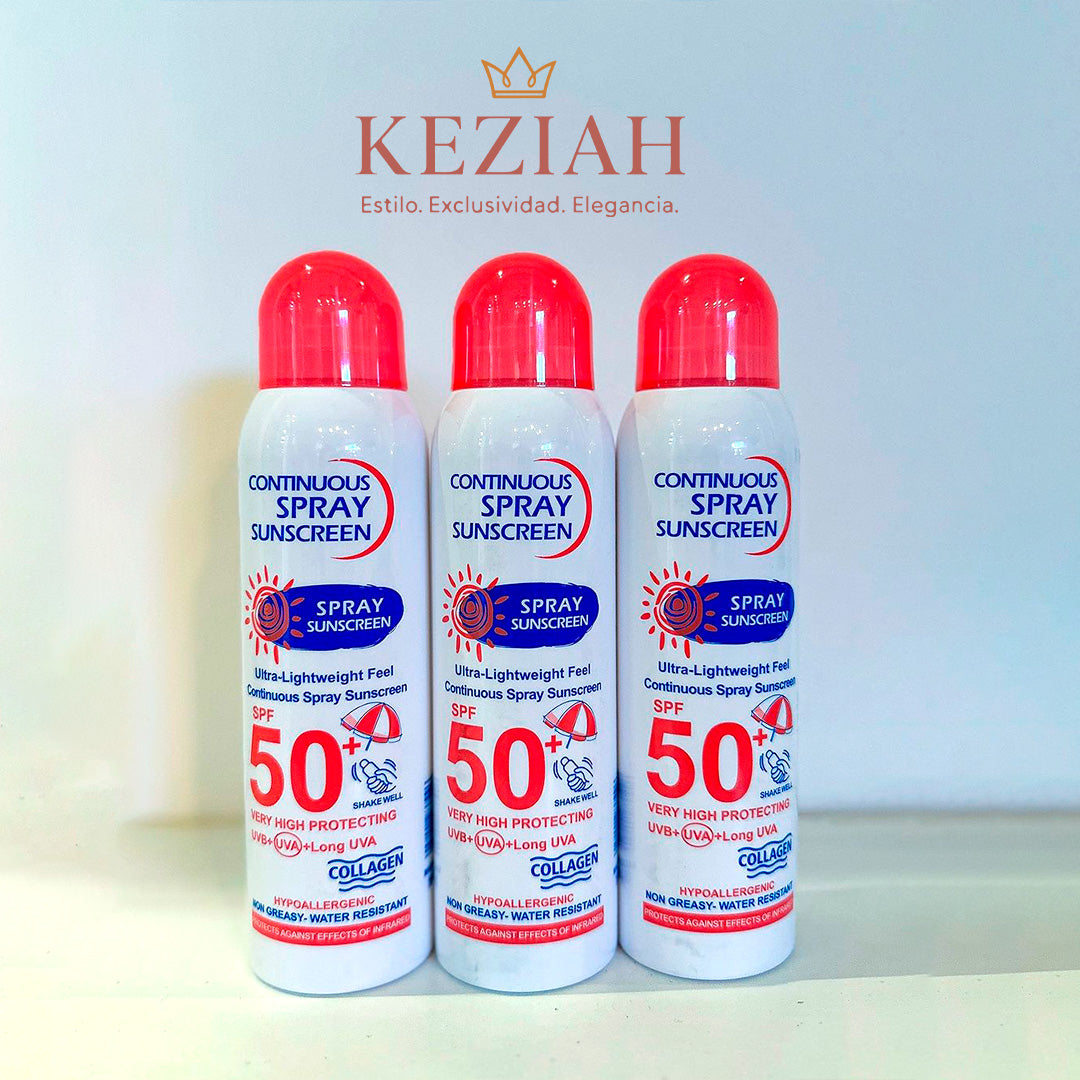 ☀️ Protector Solar SPF 50+ PA+++ – WOKALI Professional Care (230 ml)