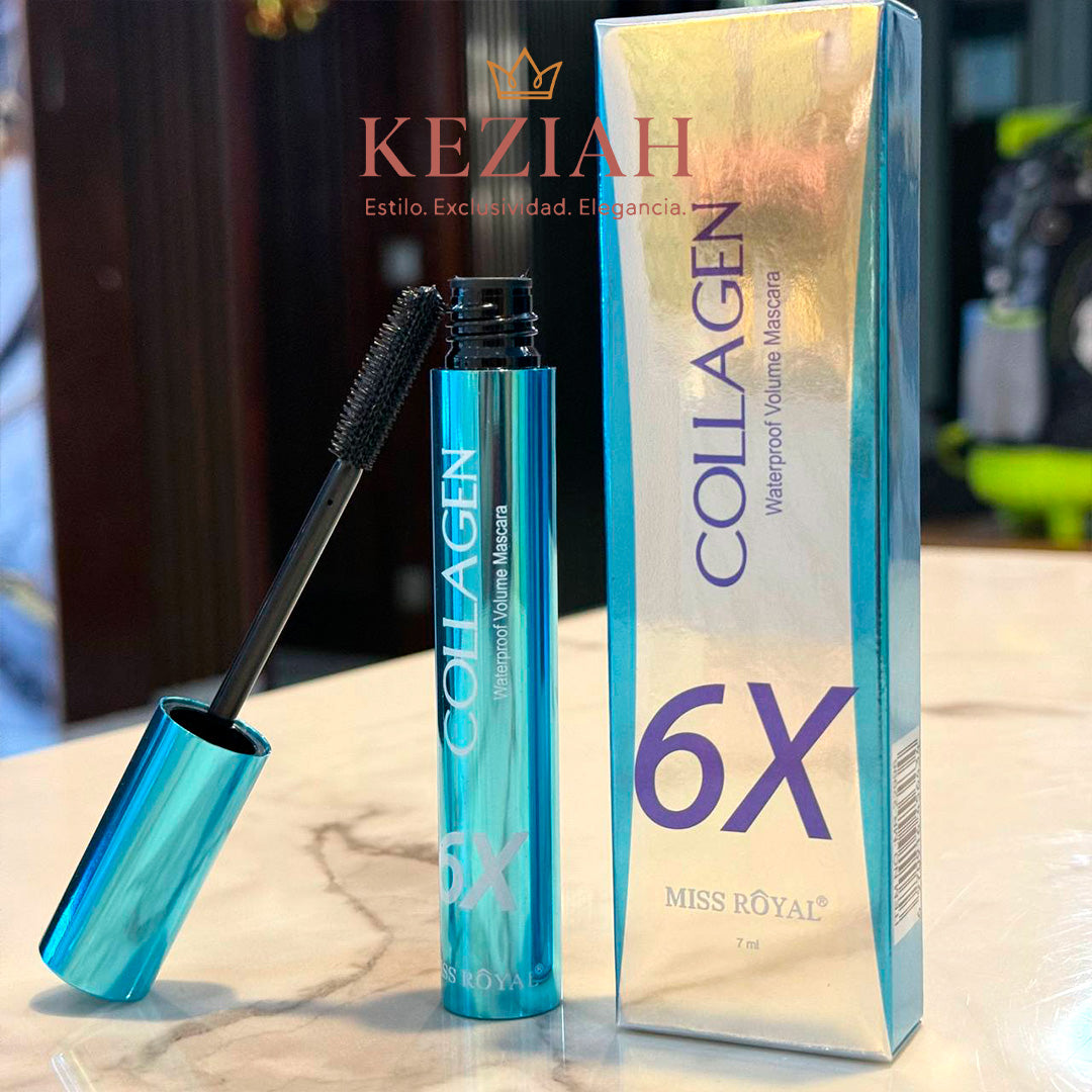 👁️ Rímel Enough Collagen 6X Waterproof