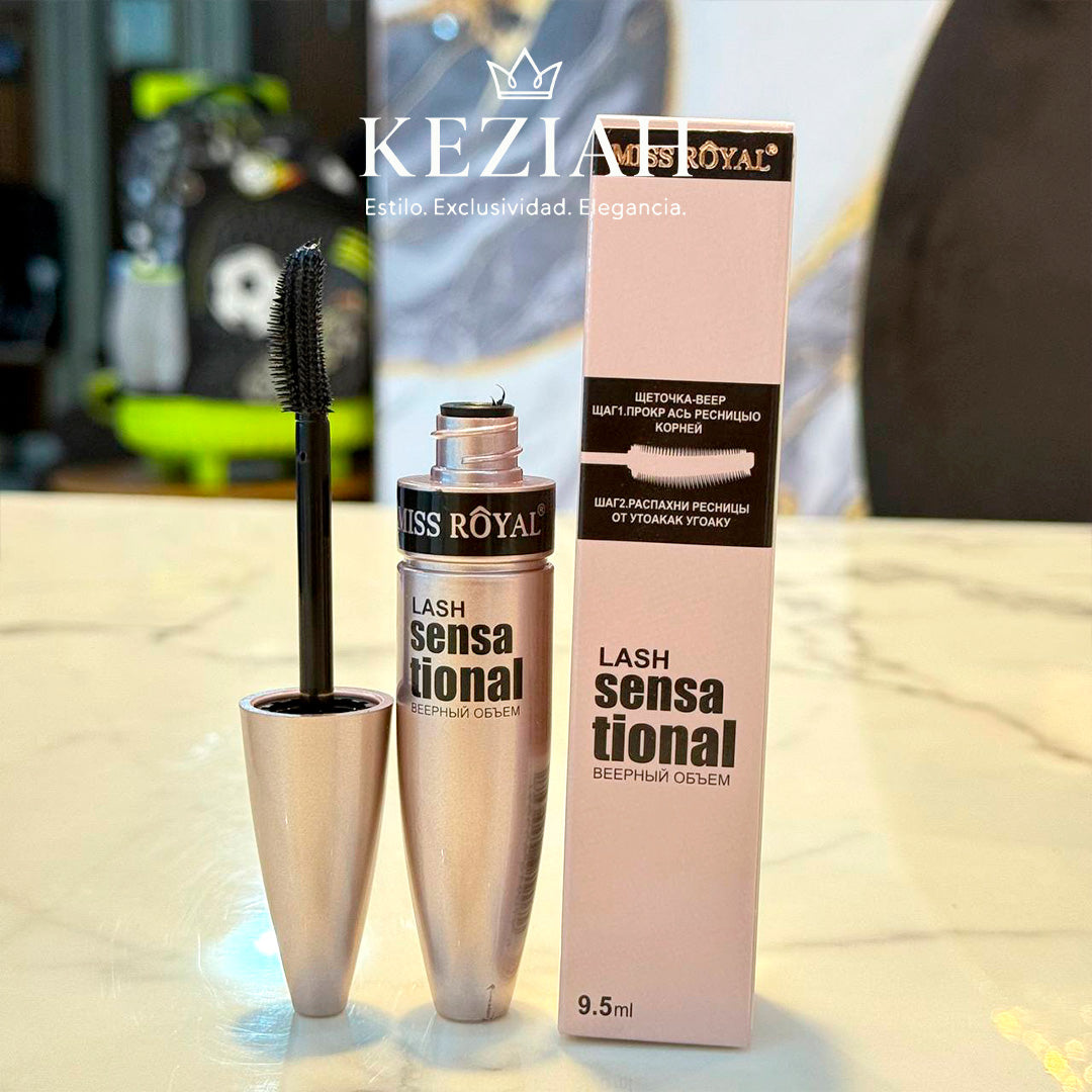 👁️ Rímel Miss Royal Lash Sensational – Volumen Abanico