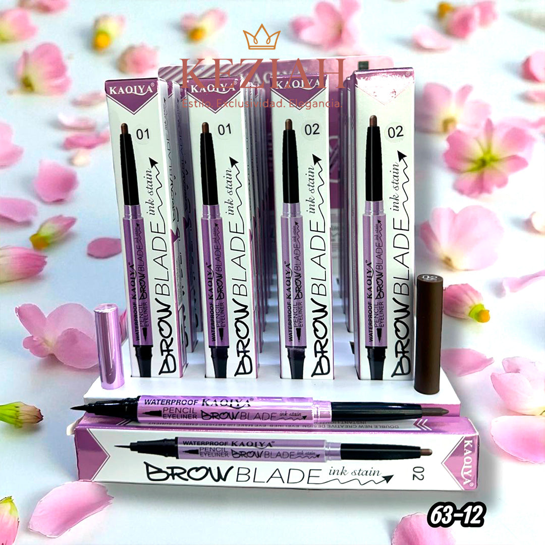 ✨ KAQIYA Brow Blade Waterproof – Cejas Perfectas Todo el Día ✨