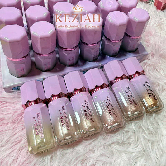 ✨ Iluminador Líquido RPK – Dupe Sheglam ✨