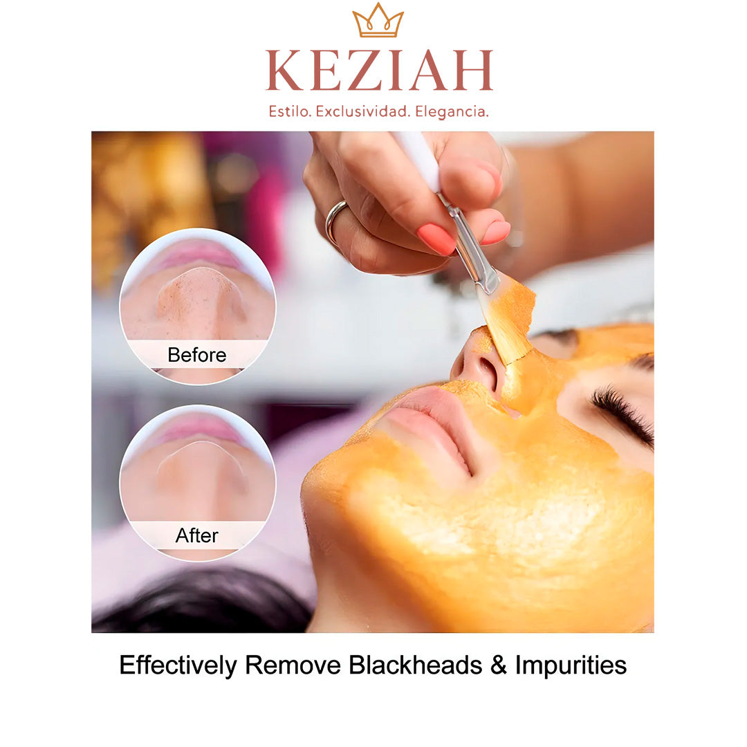 🍓 Fruit of the Wokali Whitening Complex Collagen Gold Mask – Mascarilla Facial Peel-Off