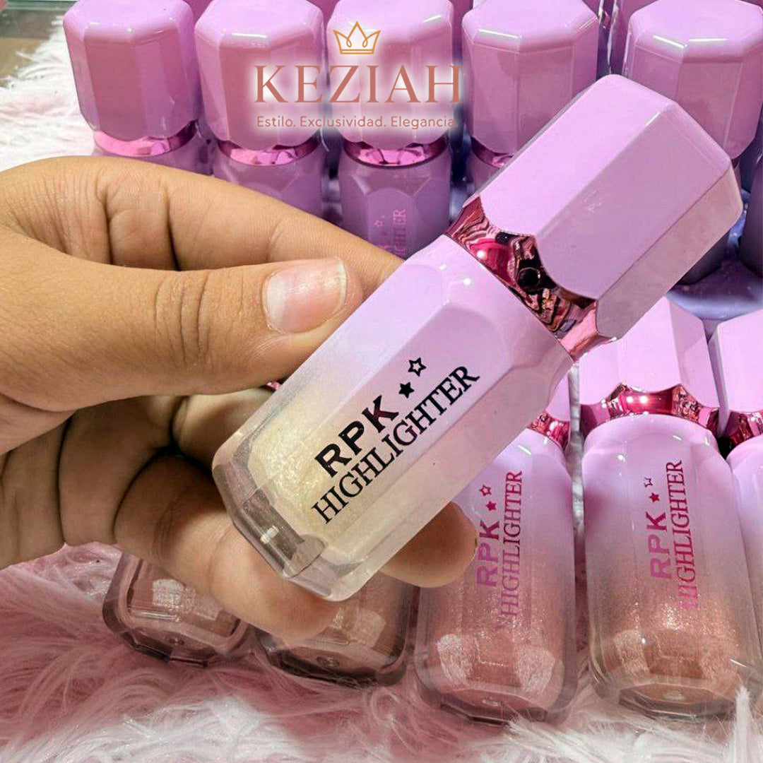 ✨ Iluminador Líquido RPK – Dupe Sheglam ✨
