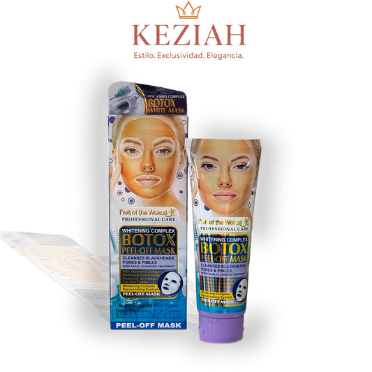 Fruit of the Wokali Botox Peel-Off Mask – Mascarilla Facial Reafirmante