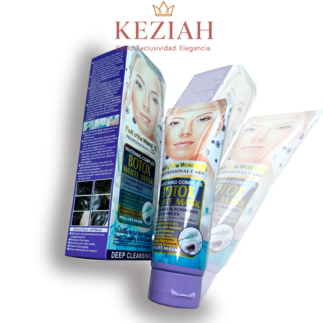 Fruit of the Wokali Botox Peel-Off Mask – Mascarilla Facial Reafirmante