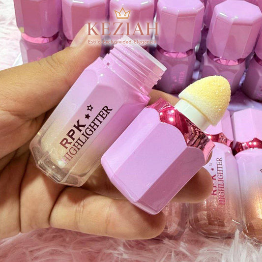 ✨ Iluminador Líquido RPK – Dupe Sheglam ✨