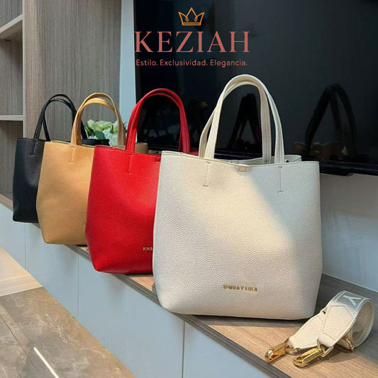 Bolso Tote Elegante – Diseño Moderno (Varios Colores)