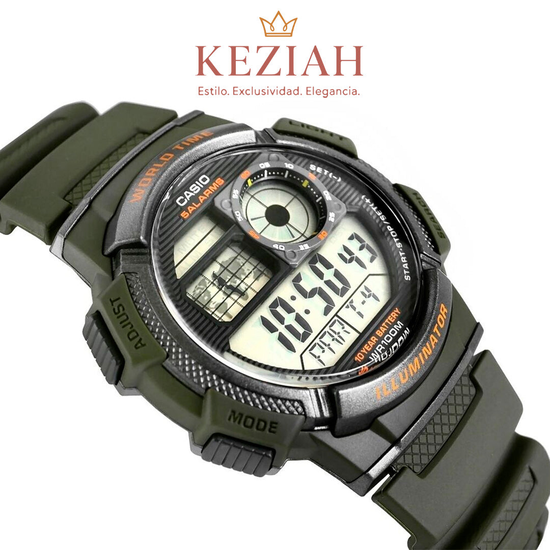 Reloj Original Casio - AE-1000W-3AV