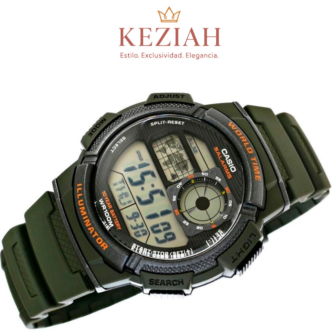 Reloj Original Casio - AE-1000W-3AV
