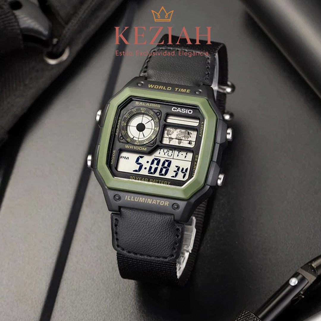 ⌚ Reloj Casio Original AE-1200WHB-1BV