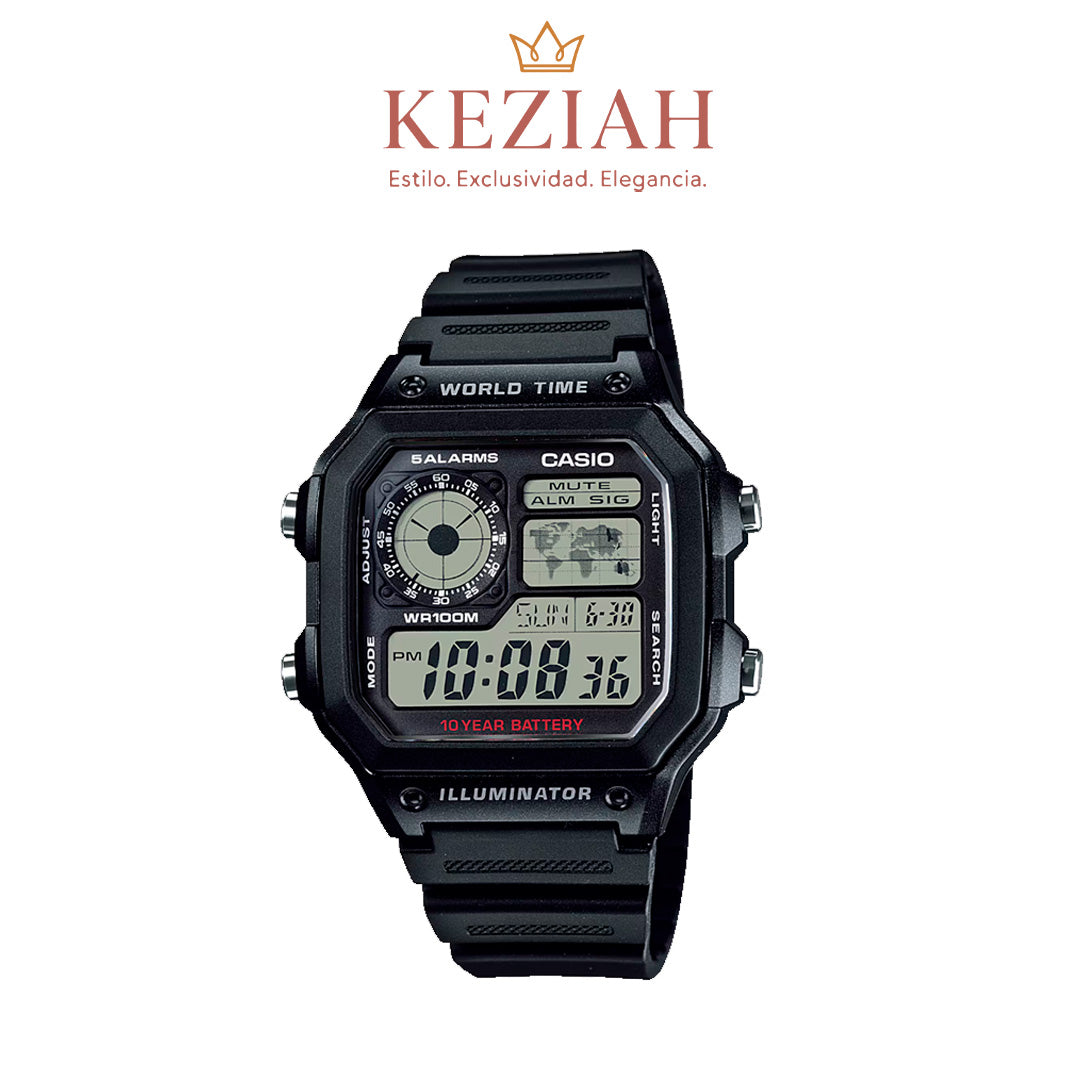 ⌚ Reloj Casio Original AE-1200WHB-1BV