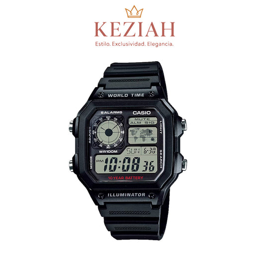 ⌚ Reloj Casio Original AE-1200WHB-1BV