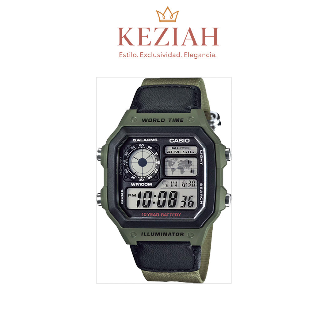 ⌚ Reloj Original Casio AE-1200WHB-3BV