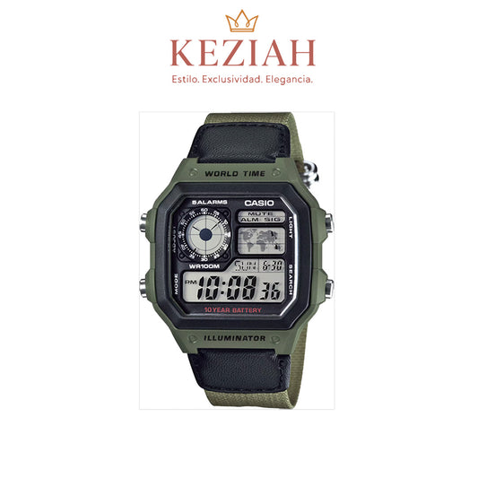 ⌚ Reloj Original Casio AE-1200WHB-3BV