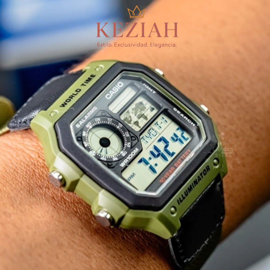 ⌚ Reloj Original Casio AE-1200WHB-3BV