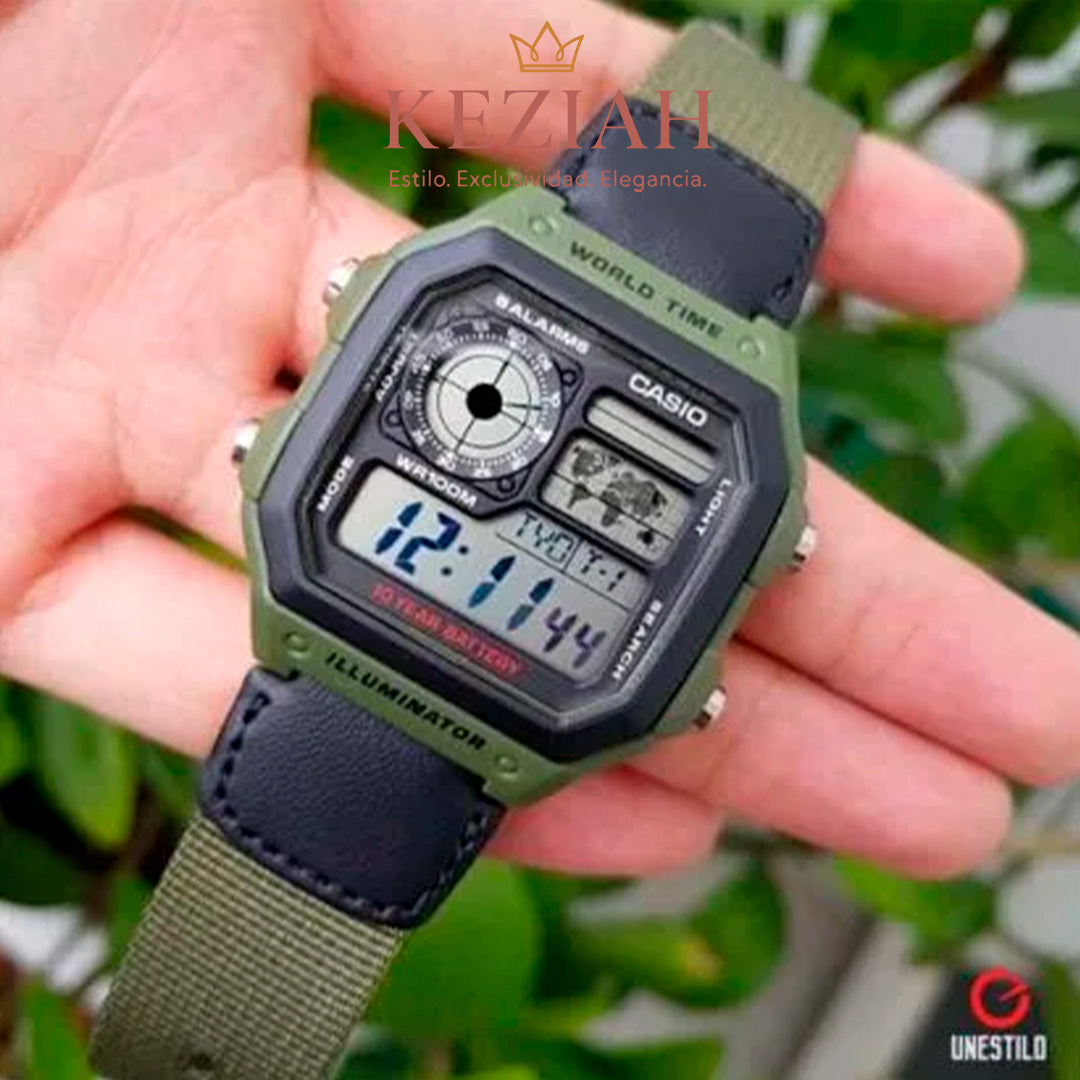 ⌚ Reloj Original Casio AE-1200WHB-3BV