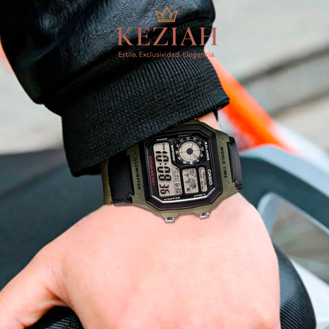 ⌚ Reloj Original Casio AE-1200WHB-3BV