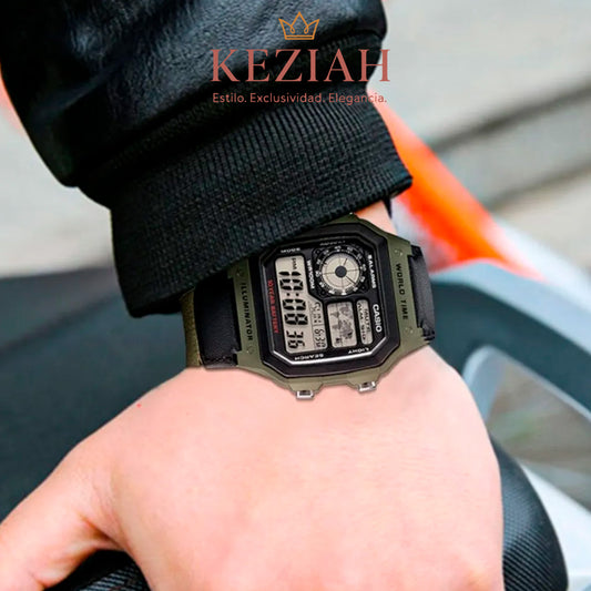 ⌚ Reloj Original Casio AE-1200WHB-3BV