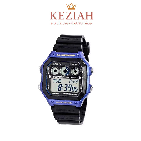 ⌚ Reloj Casio Vintage Digital AE-1300WH-2AV