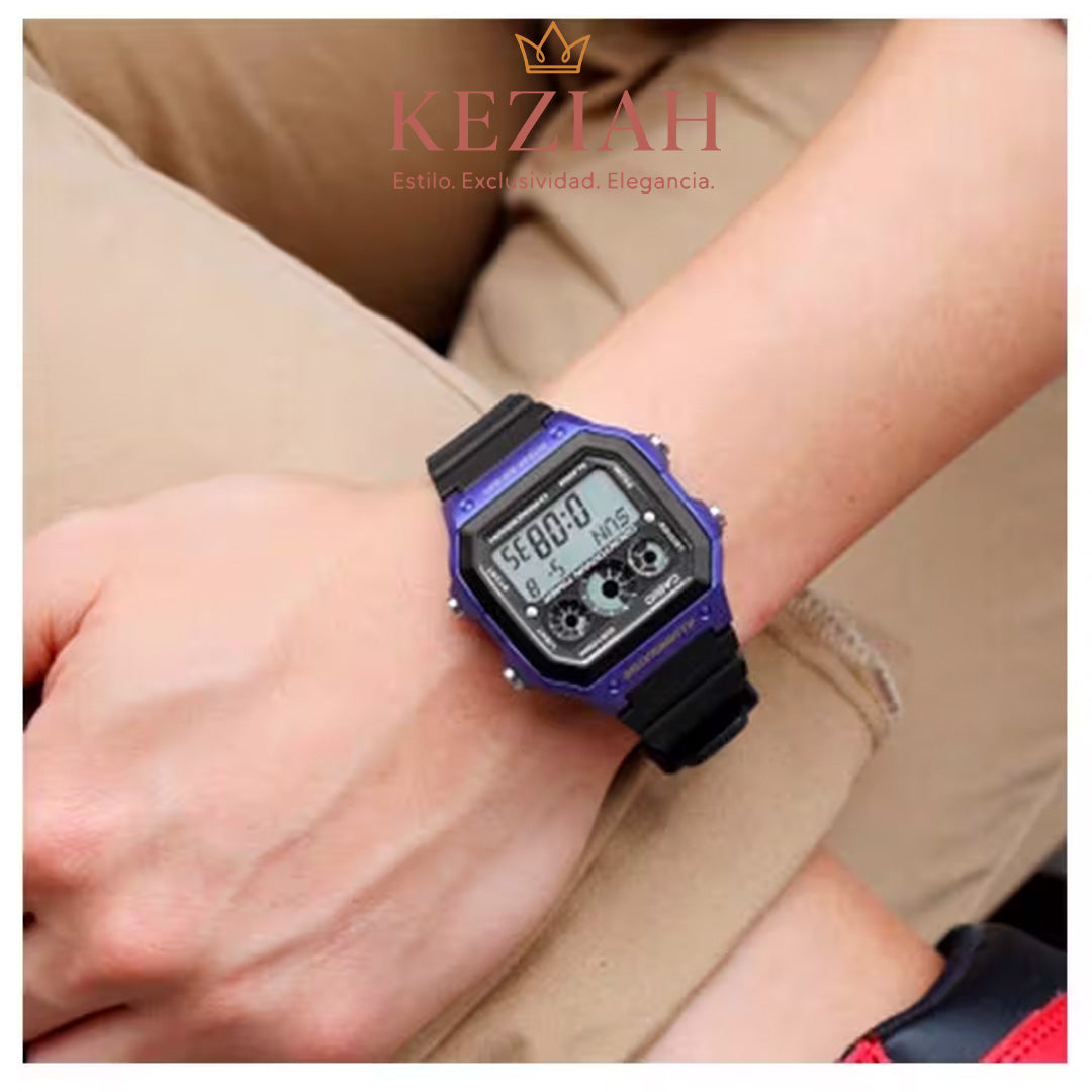 ⌚ Reloj Casio Vintage Digital AE-1300WH-2AV