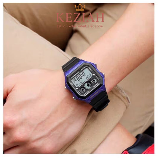 ⌚ Reloj Casio Vintage Digital AE-1300WH-2AV