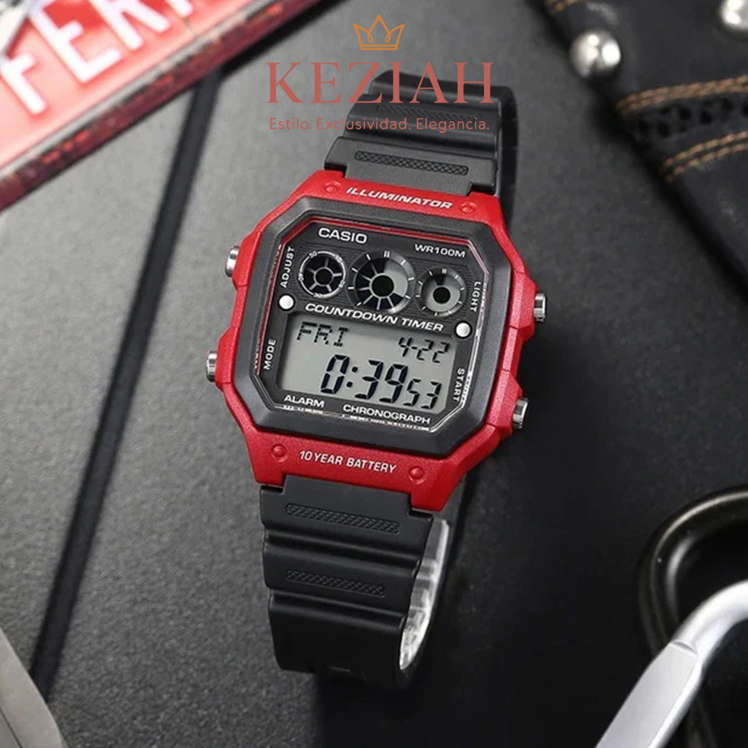 ⌚ Reloj Original Casio AE-1300WH-4AV Youth Illuminator