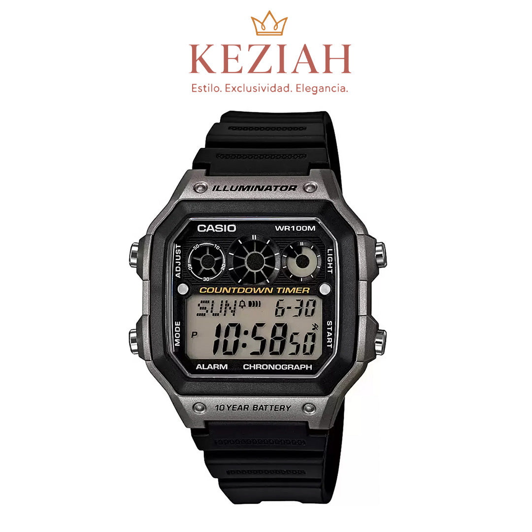 ⌚ Reloj Original Casio AE-1300WH-8AV